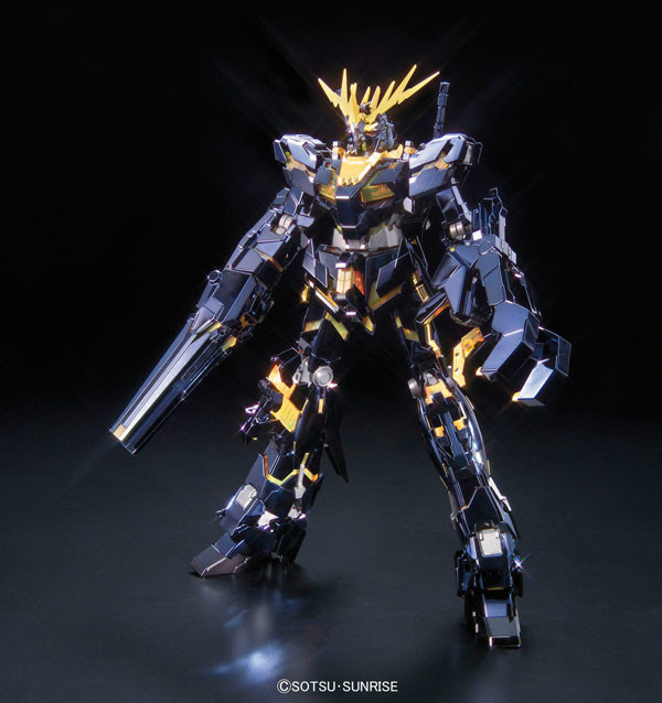 RX-0 Unicorn Gundam 02 "Banshee" (Titanium Finish), Kidou Senshi Gundam UC, Bandai, Model Kit, 1/100